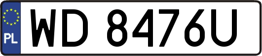 WD8476U
