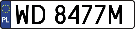 WD8477M