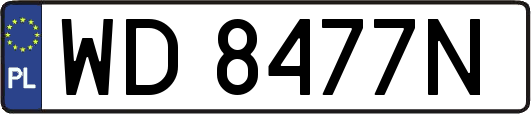 WD8477N
