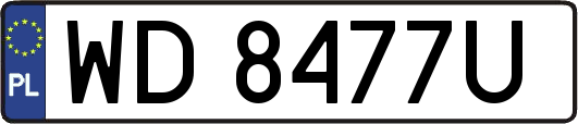 WD8477U