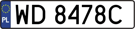 WD8478C