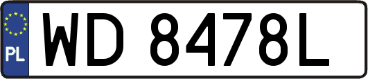 WD8478L