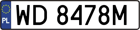 WD8478M