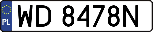 WD8478N