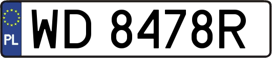 WD8478R