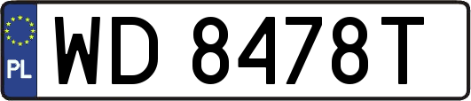 WD8478T