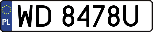 WD8478U