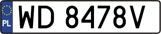 WD8478V