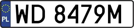 WD8479M