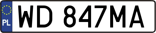 WD847MA