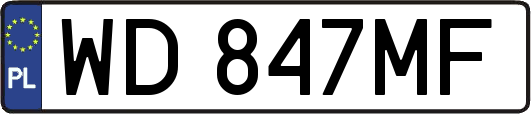 WD847MF