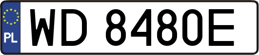 WD8480E
