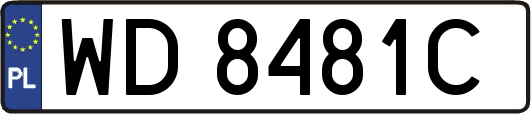 WD8481C
