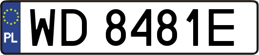 WD8481E