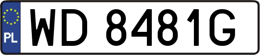 WD8481G