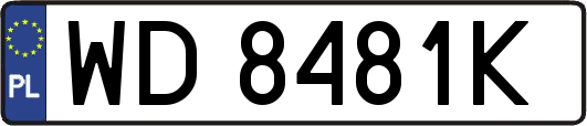 WD8481K
