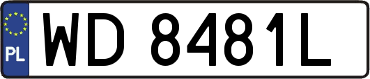 WD8481L