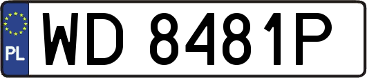WD8481P