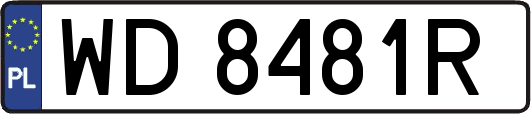 WD8481R