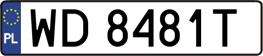 WD8481T