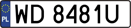 WD8481U