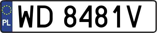 WD8481V
