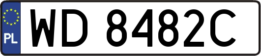 WD8482C
