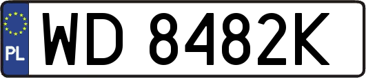 WD8482K