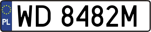 WD8482M