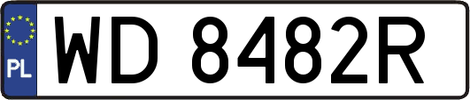 WD8482R