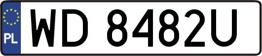 WD8482U