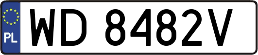 WD8482V