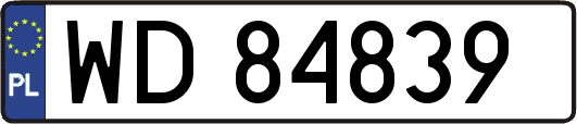 WD84839