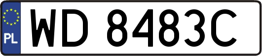 WD8483C