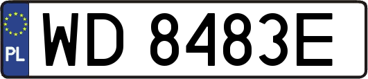 WD8483E