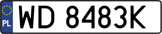 WD8483K