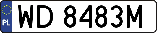 WD8483M