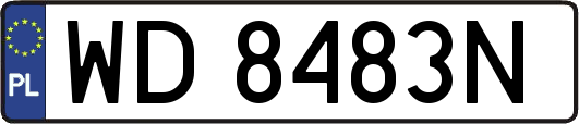 WD8483N