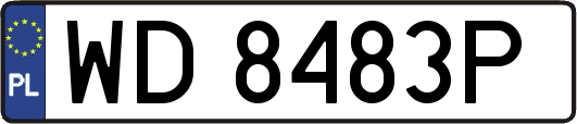 WD8483P