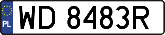 WD8483R