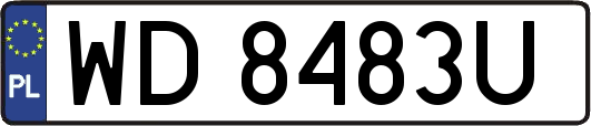 WD8483U