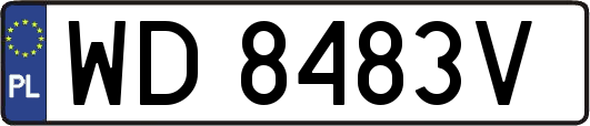 WD8483V