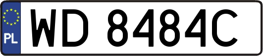 WD8484C