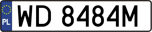 WD8484M
