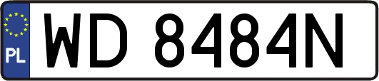 WD8484N