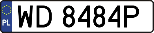 WD8484P