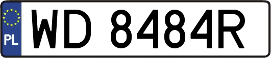 WD8484R