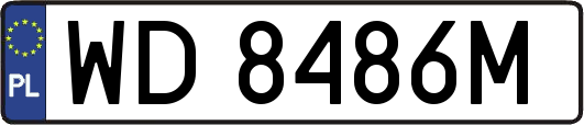 WD8486M