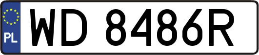 WD8486R