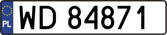 WD84871